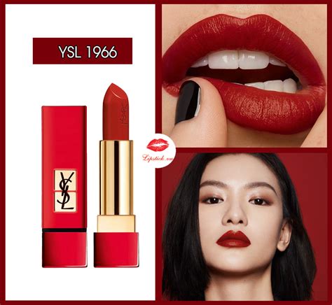 ysl 1966 rouge libre review|ysl rouge libre.